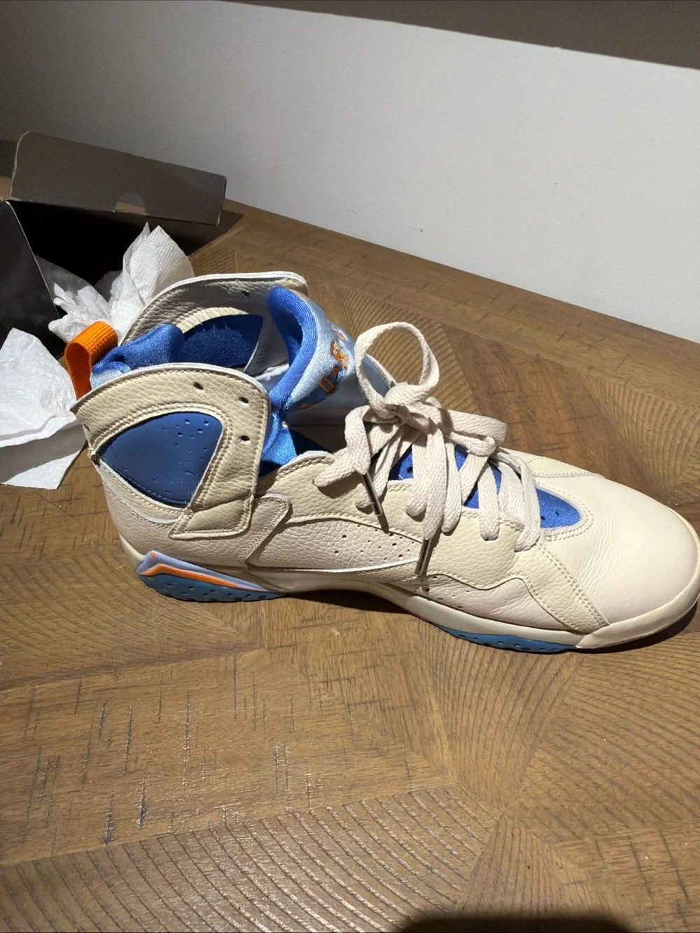 Jordan Air Jordan 7 Retro Pacific Blue